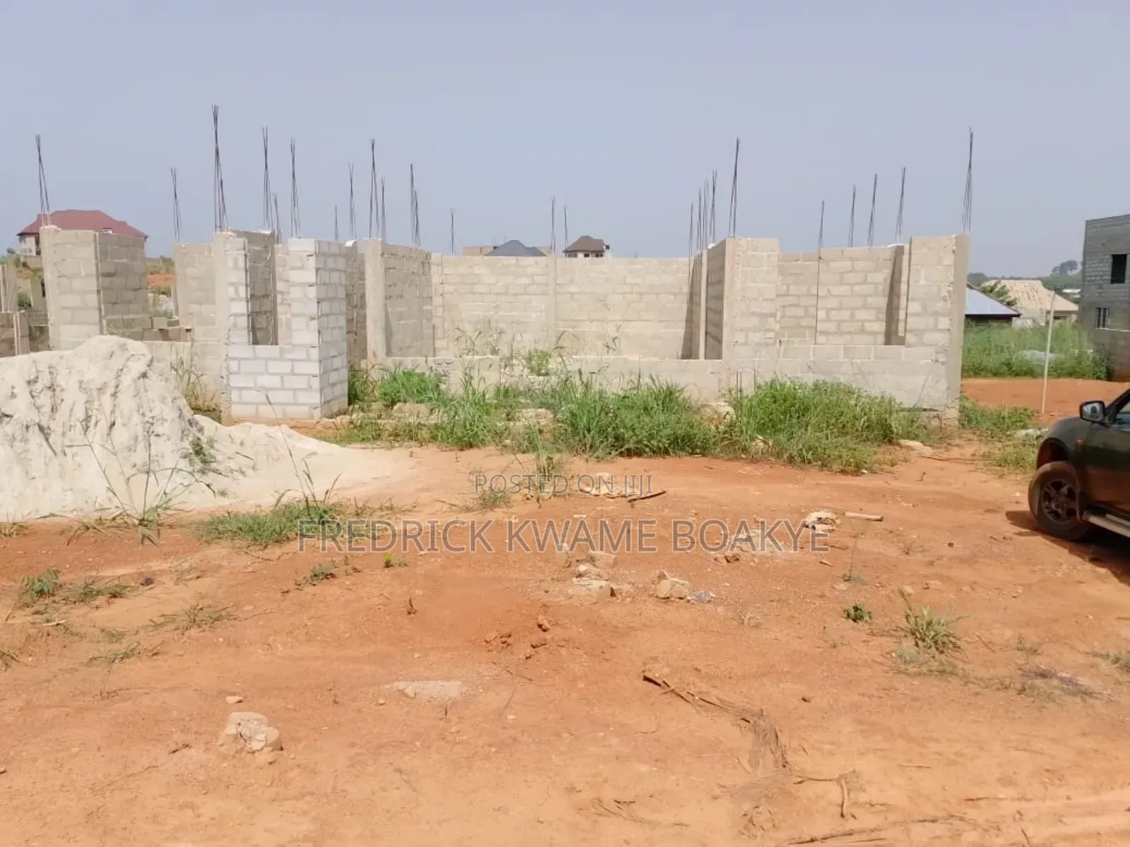 House For Sale At Abuakwa Twedie