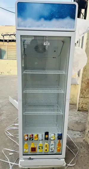 All Drinks Show Case Zara Display Cooling Refrigerator 300liters