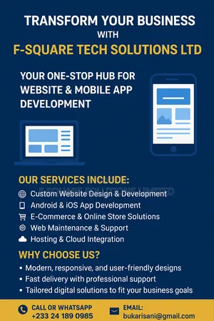 Website and Mobile Application Development