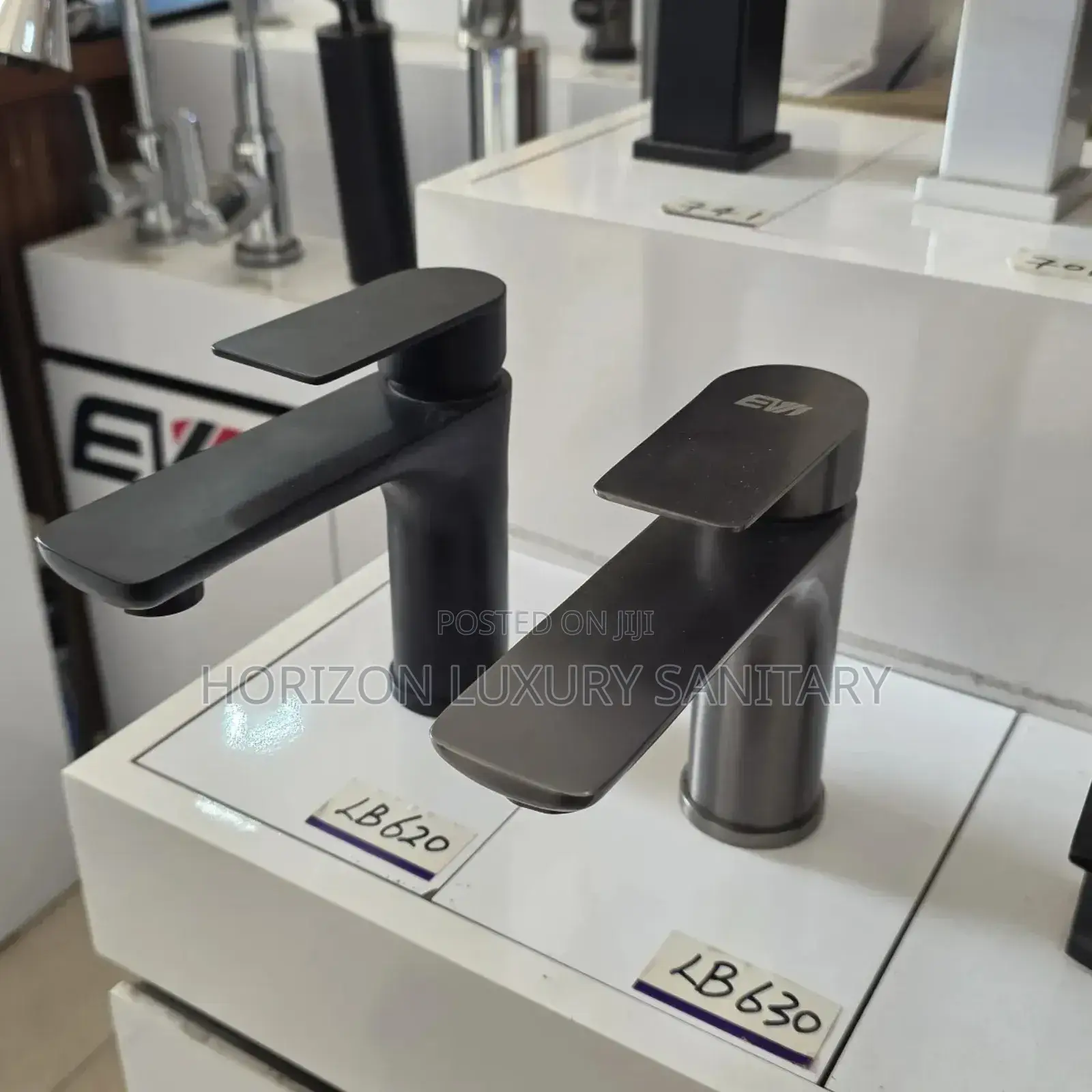 Basin Mixer Bathroom Faucet Stainless Steel Hot Cold Water