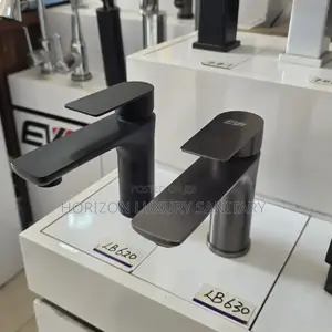 Basin Mixer Bathroom Faucet Stainless Steel Hot Cold Water
