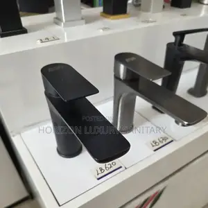 Basin Mixer Bathroom Faucet Stainless Steel Hot Cold Water