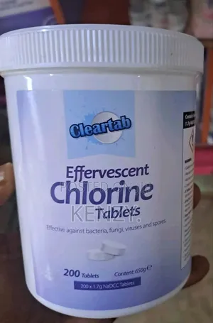 Chlorine Tablets