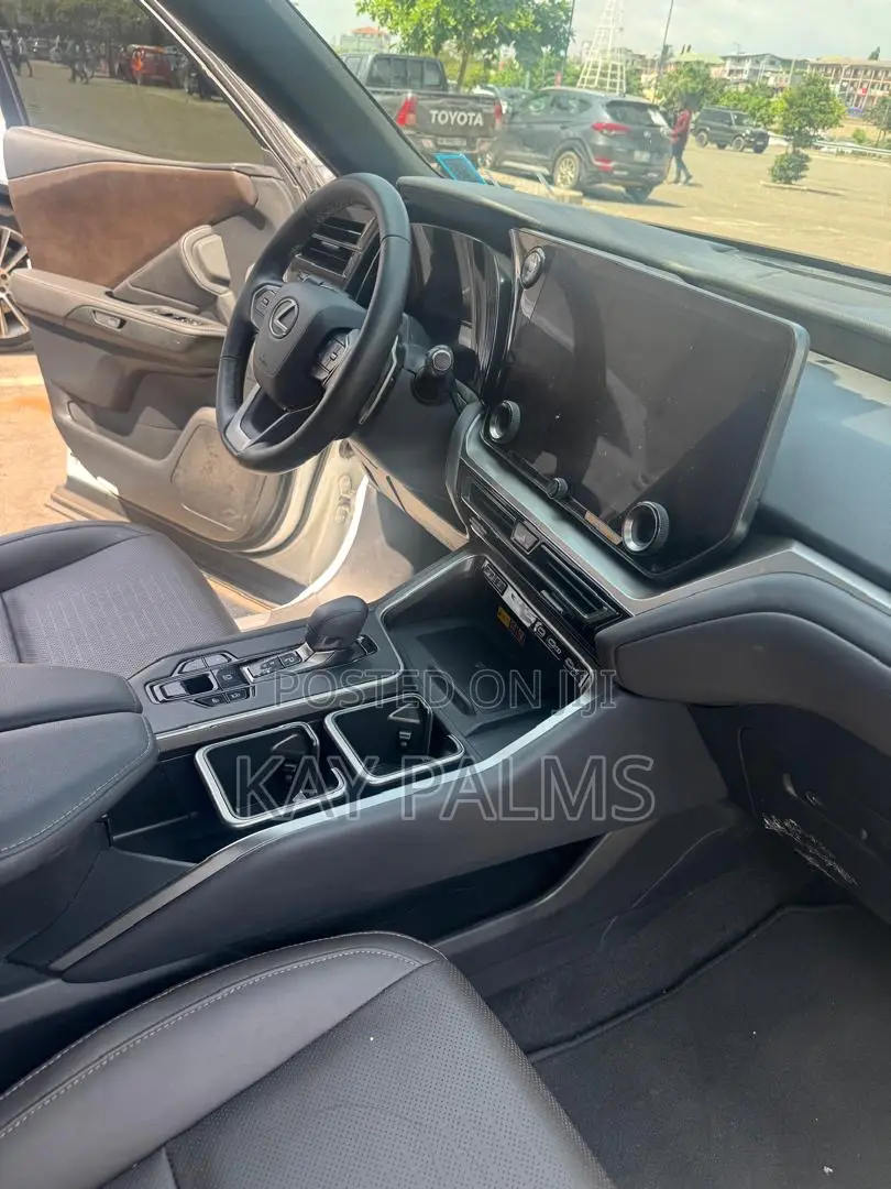 Lexus TX TX 350 AWD 2024 White