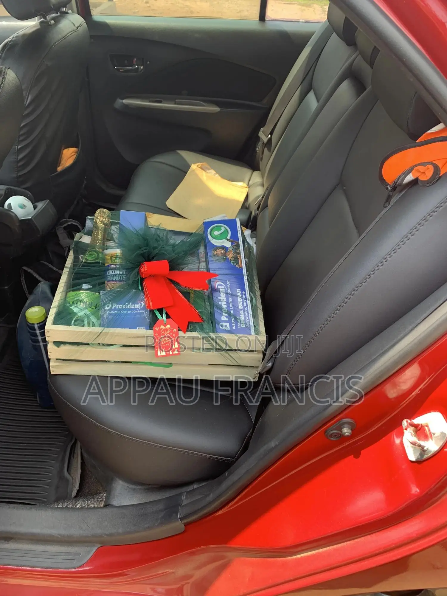 Toyota Yaris 2010 Red