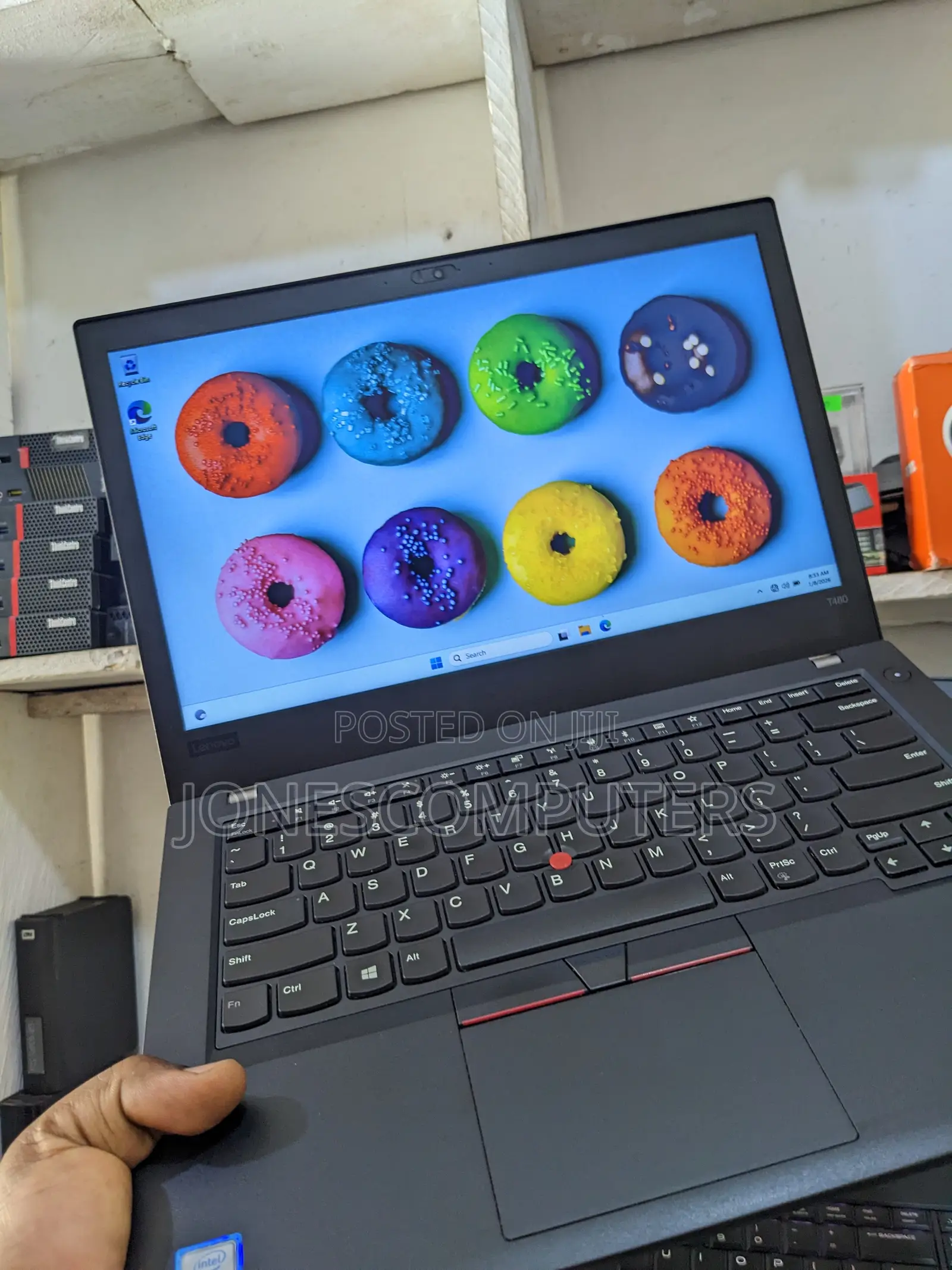 Laptop Lenovo ThinkPad T480 8GB Intel Core i5 HDD 500GB