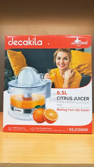 Decakila 0.5l Citrus Juicer
