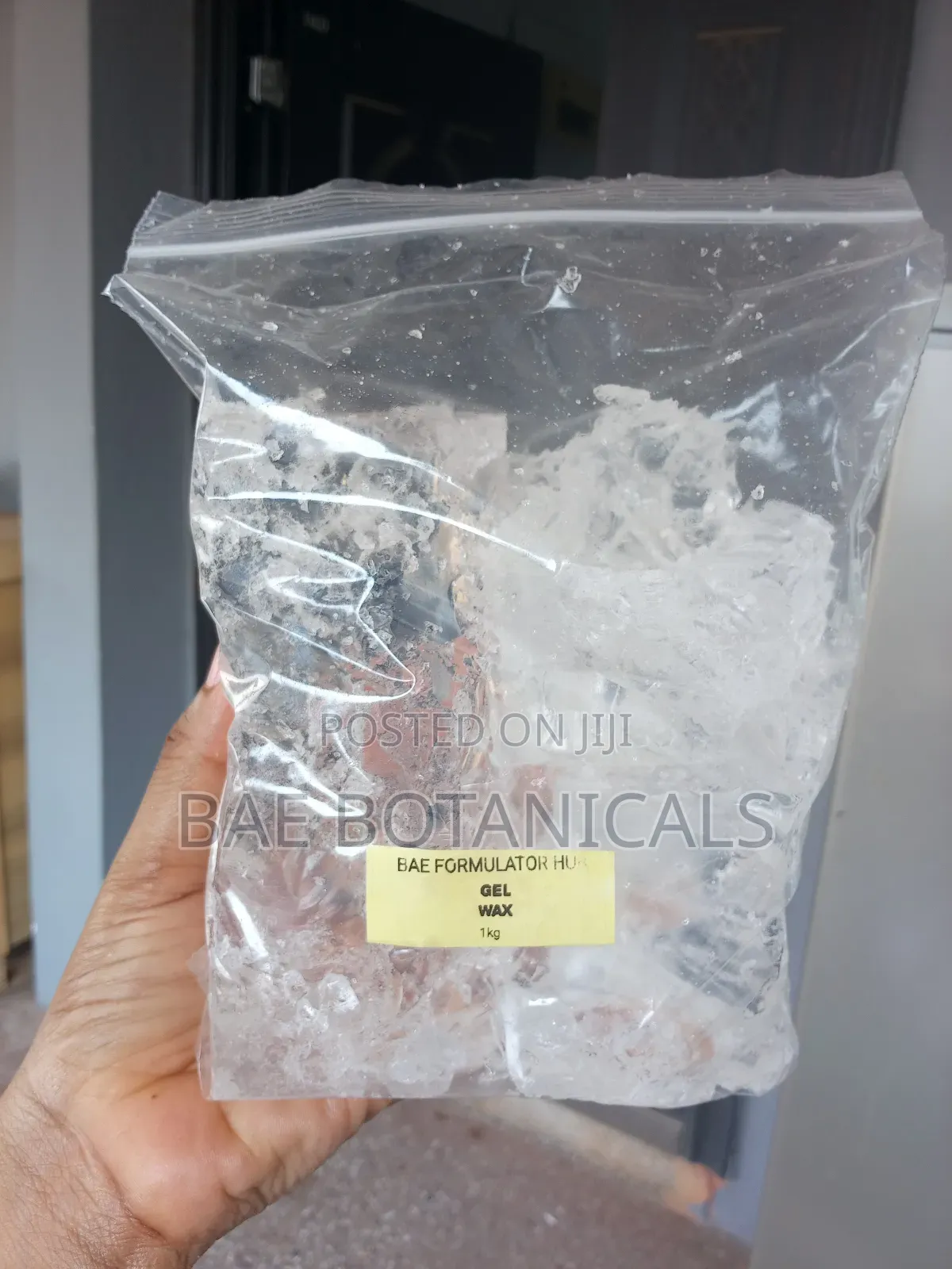 Gel Wax for Candles (1kg)