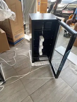 Nasco 90l Electric Fridge Efficient Mini Display Unit