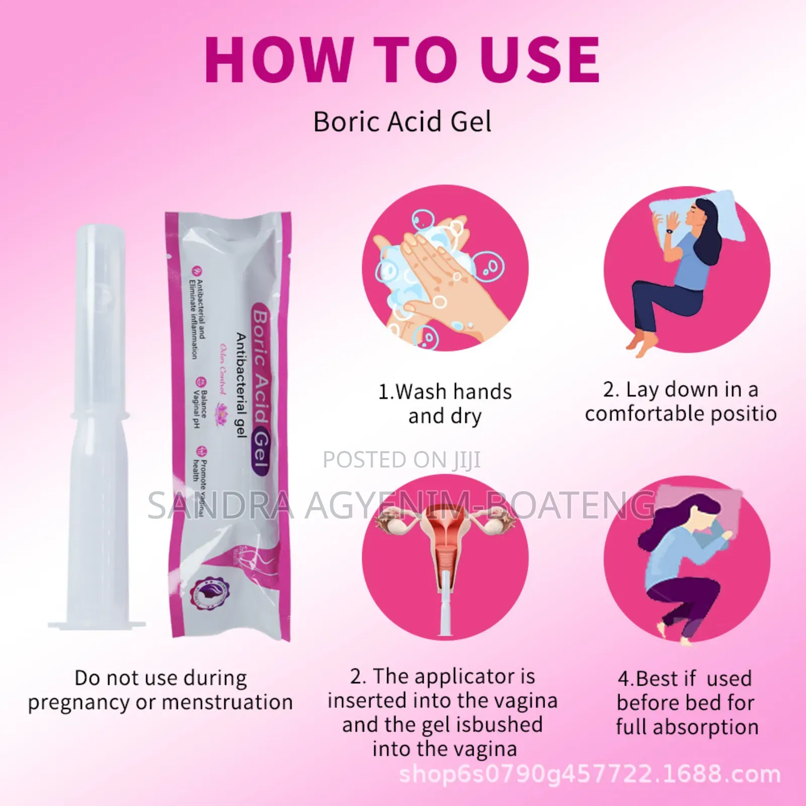 Boric Acid Gel