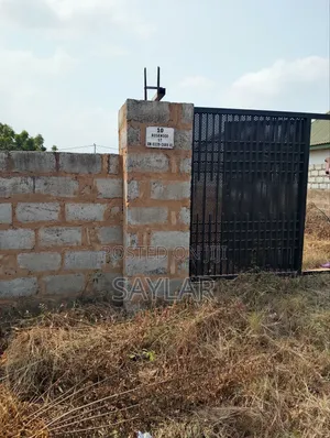 Full Plot Already Fenced With Gate for Hot Sale Comm25, Savanna Rd