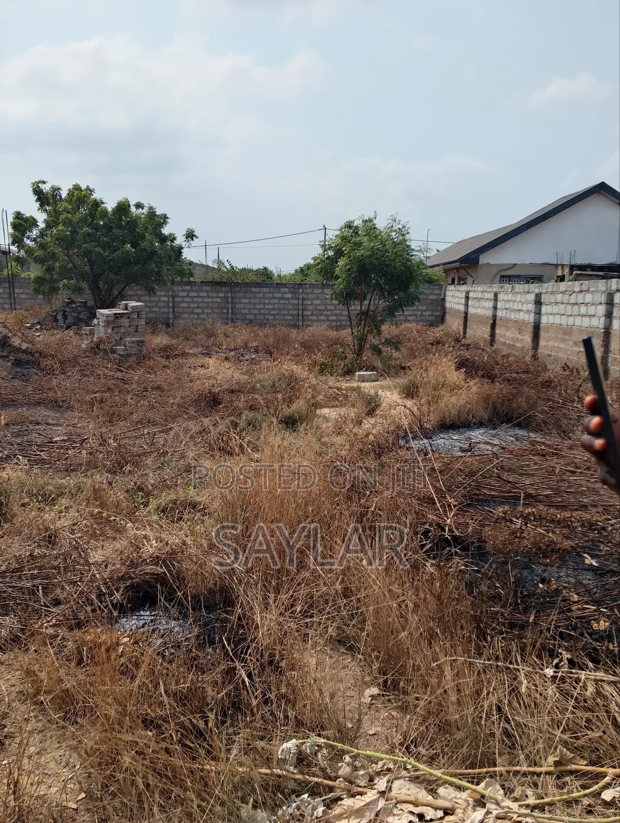 Full Plot Already Fenced With Gate for Hot Sale Comm25, Savanna Rd