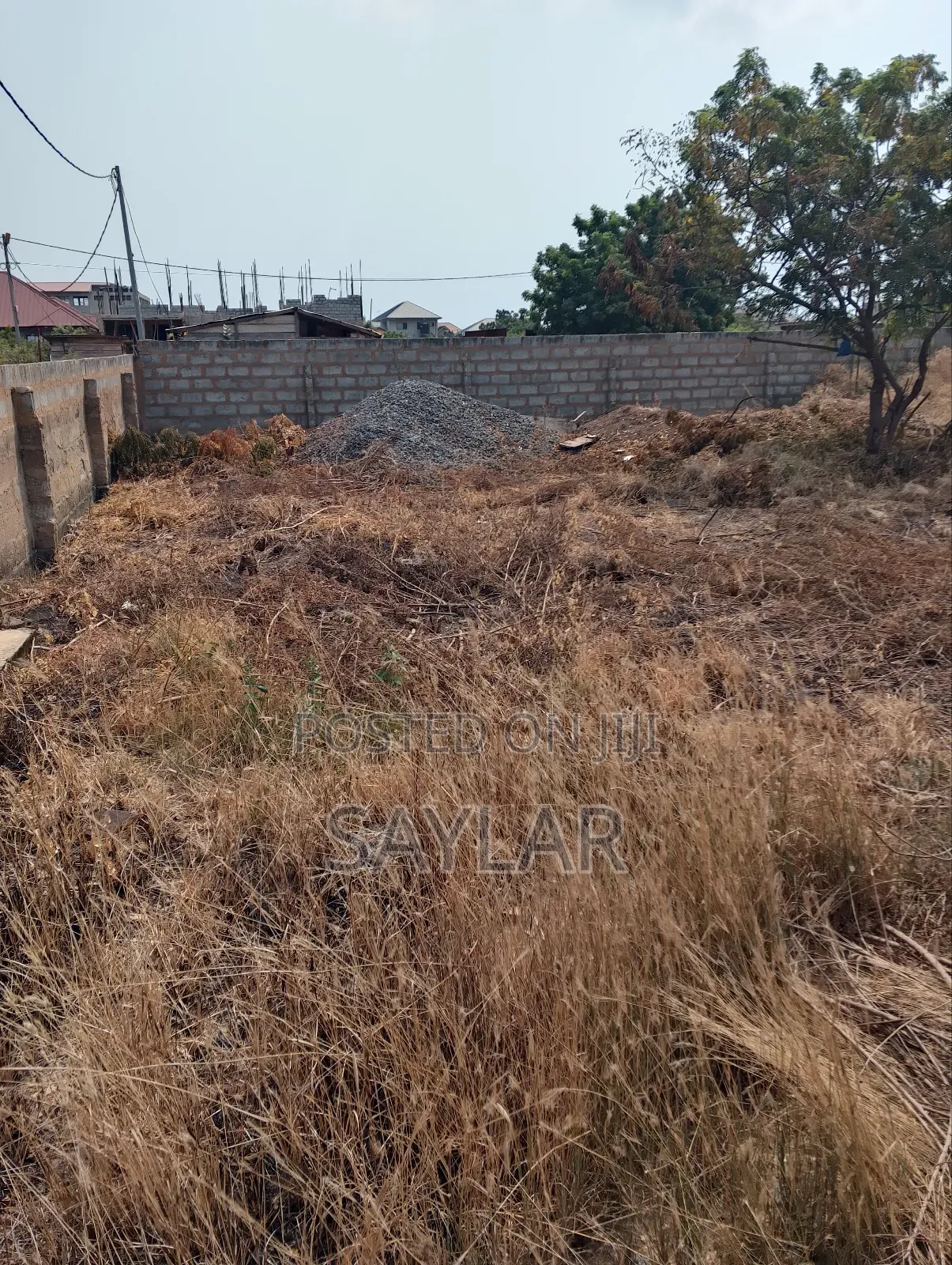 Full Plot Already Fenced With Gate for Hot Sale Comm25, Savanna Rd