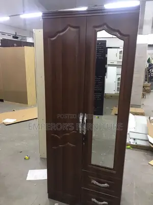 Imported Modern Two Door Wardrobe