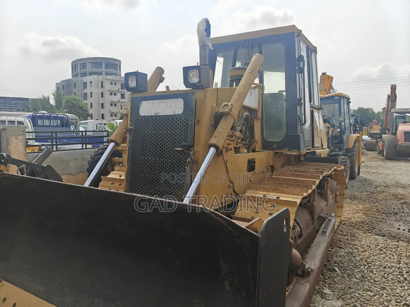 Caterpillar D6g Bulldozer – Strong Engine – Selling as Is
