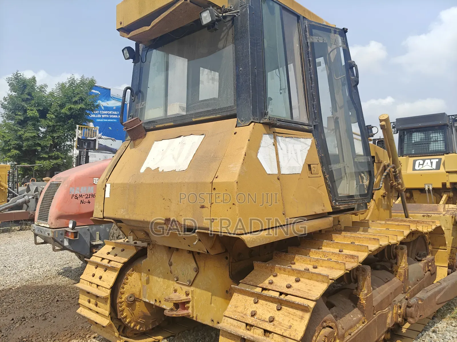 Caterpillar D6g Bulldozer – Strong Engine – Selling as Is
