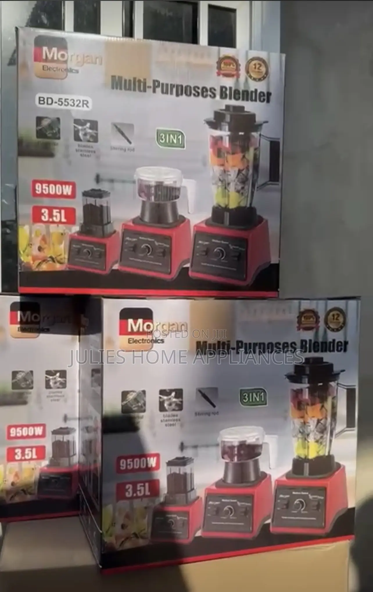 3in1 Multi Purpose German Blender (9500watts)