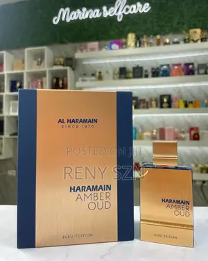 Al Haramain Amber Oud Bleu Edition