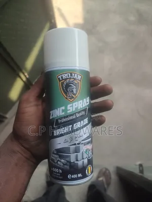 Trojan Zinc/Galvanized Spray Professional Quality