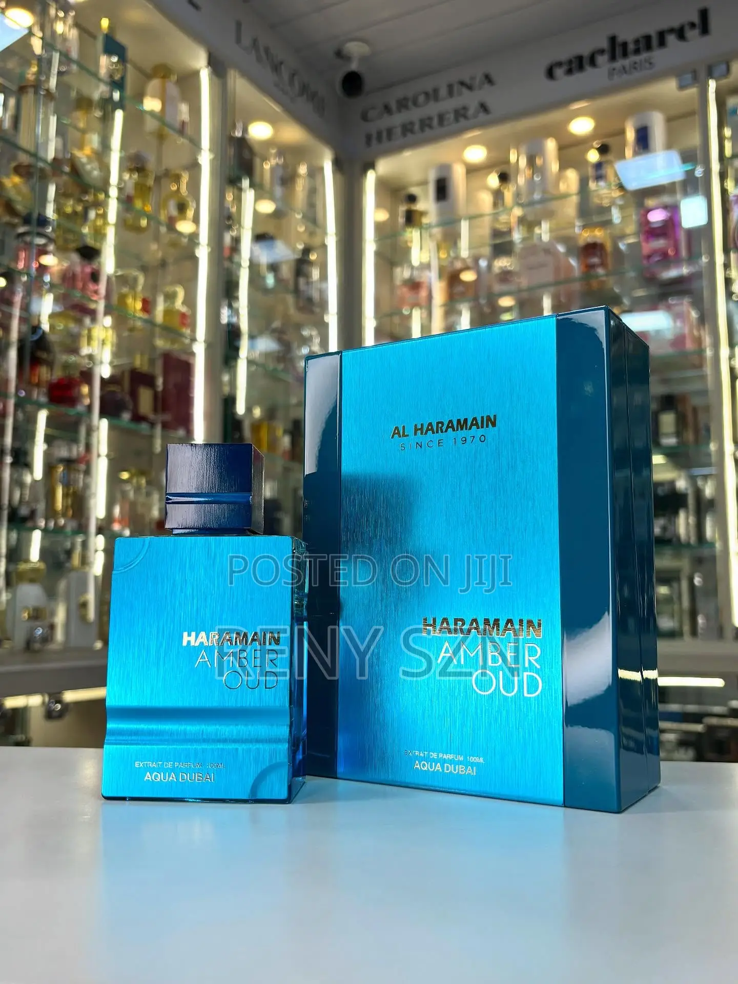 Al Haramain Amber Oud Aqua Dubai
