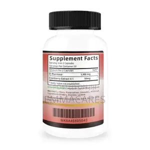 D-Mannose With Cranberry Extract