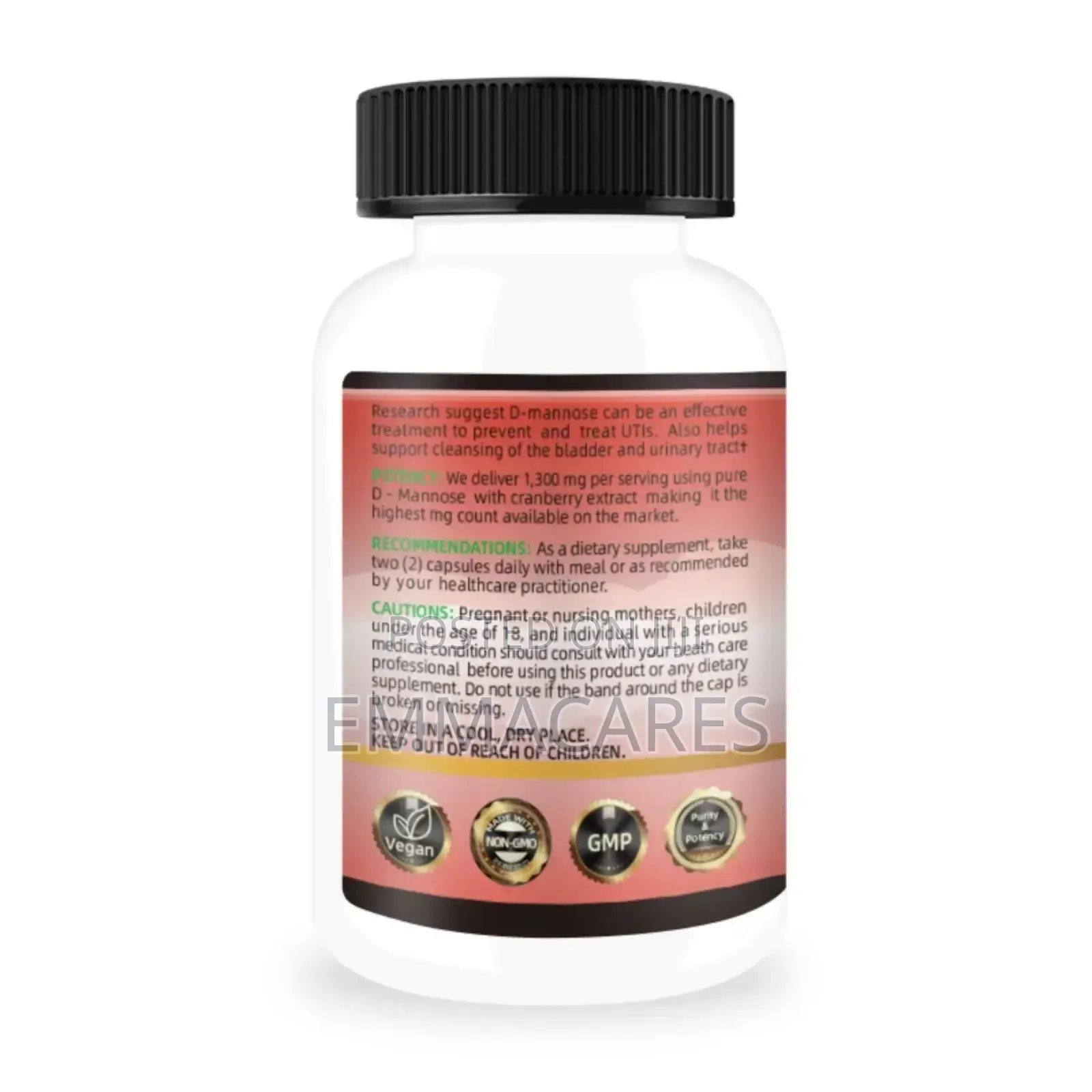 D-Mannose With Cranberry Extract