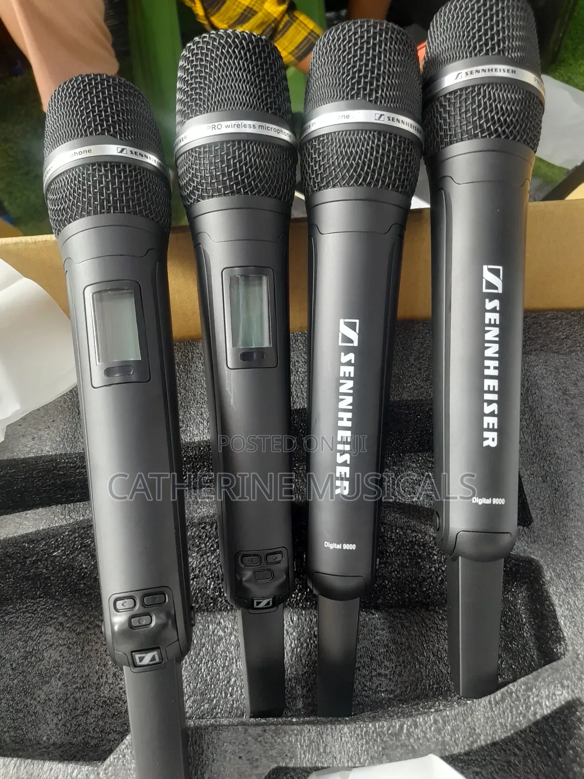 Sennheiser 4 in 1 Microphone