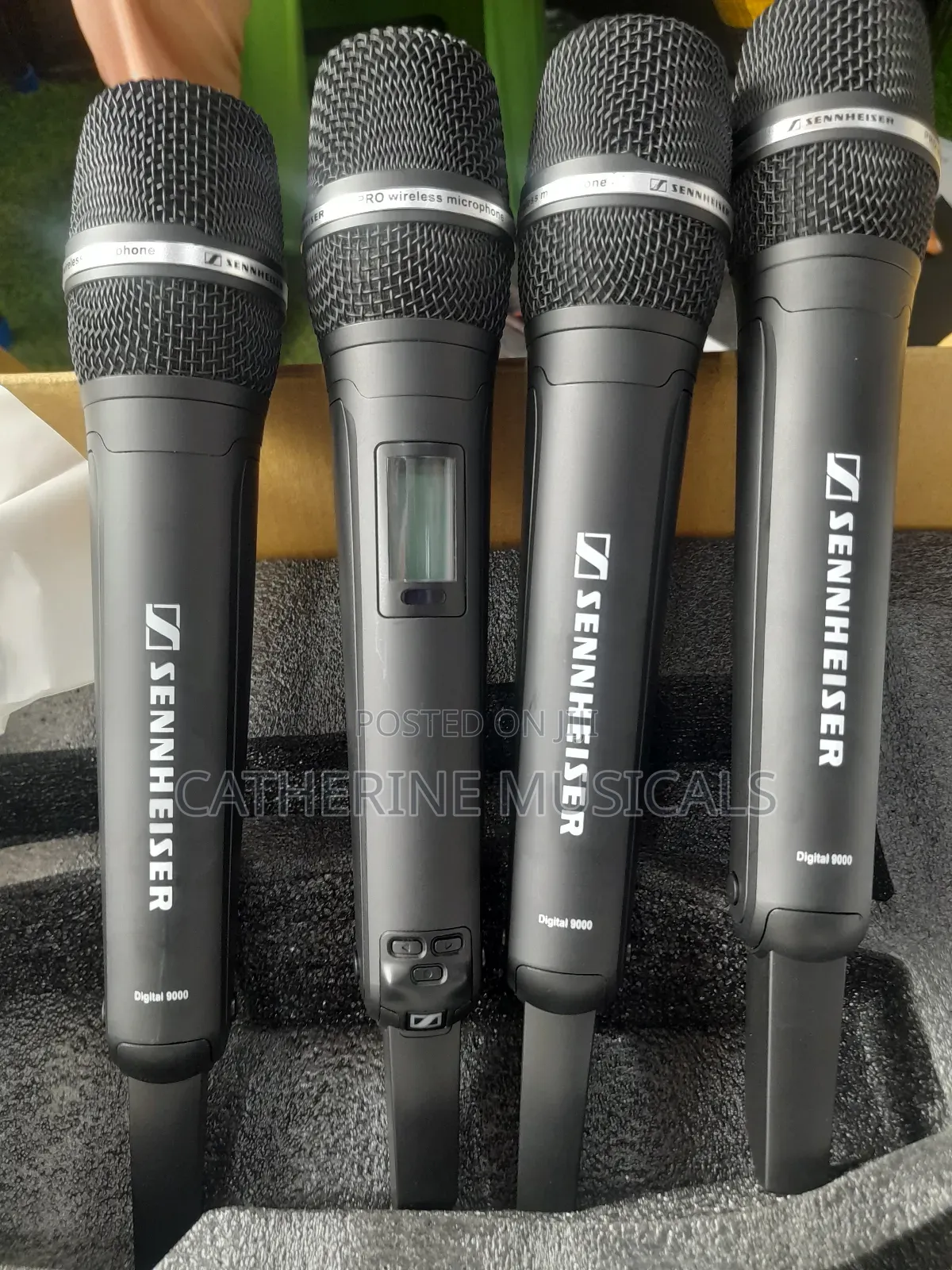 Sennheiser 4 in 1 Microphone