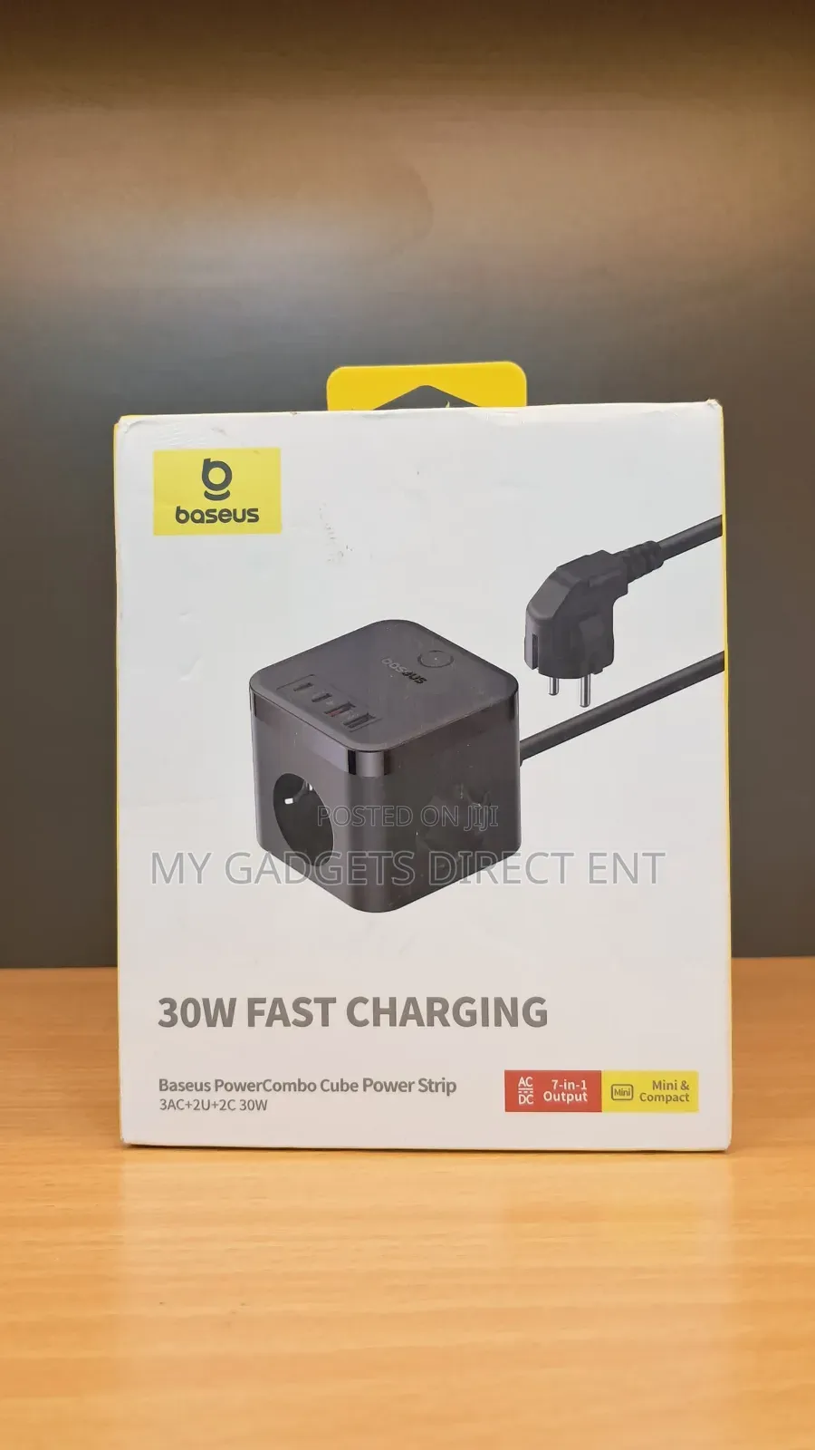 Baseus 30w Powercombo Cube Power Strip