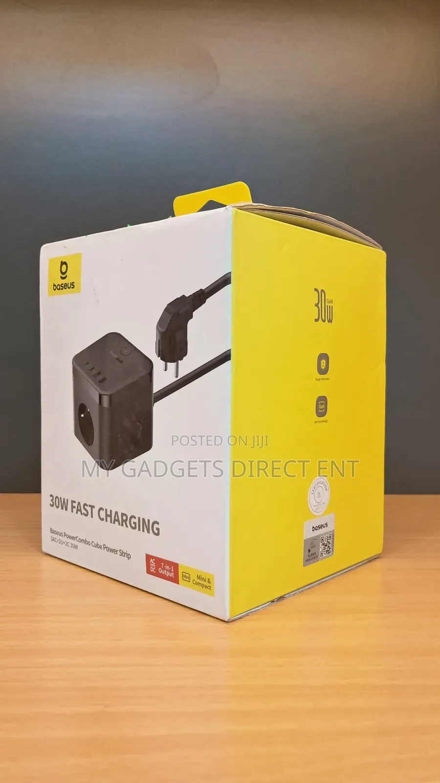 Baseus 30w Powercombo Cube Power Strip