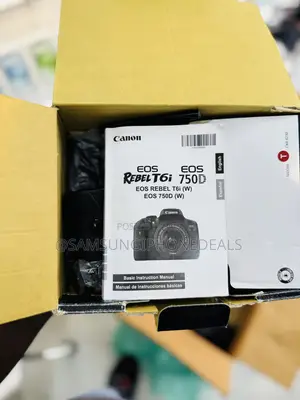 Canon Eo6 750d Rebel T6i