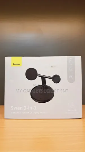 Baseus Swan 3 in 1 Wireless Magnetic Charging Bracket
