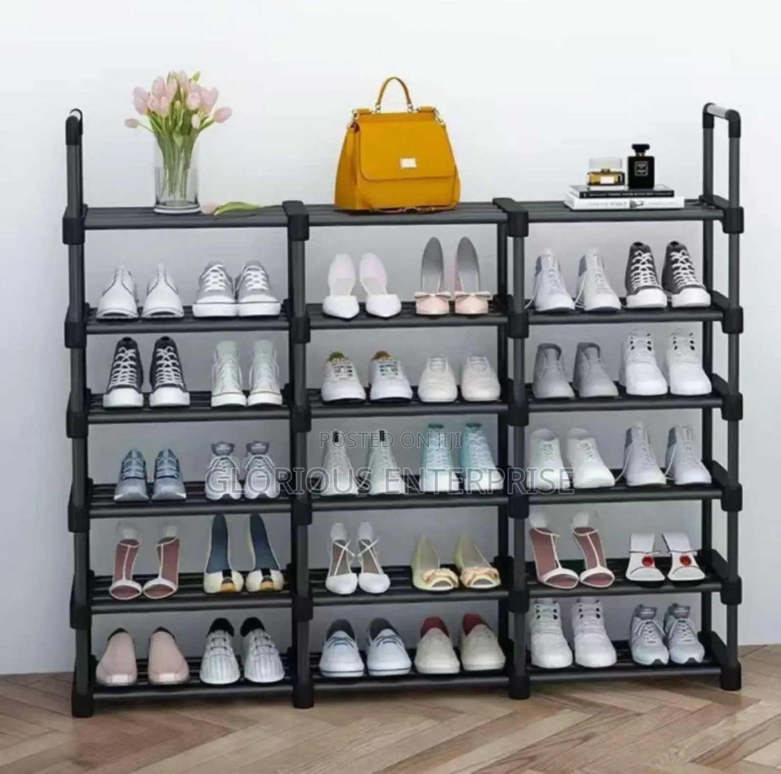Portable Shoe Rack