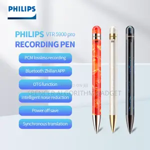 Philips Pen Voice Recorder 16gb Bluetooth Recording Vtr5900 Pro