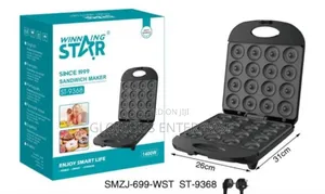 16 Slots Donut Maker