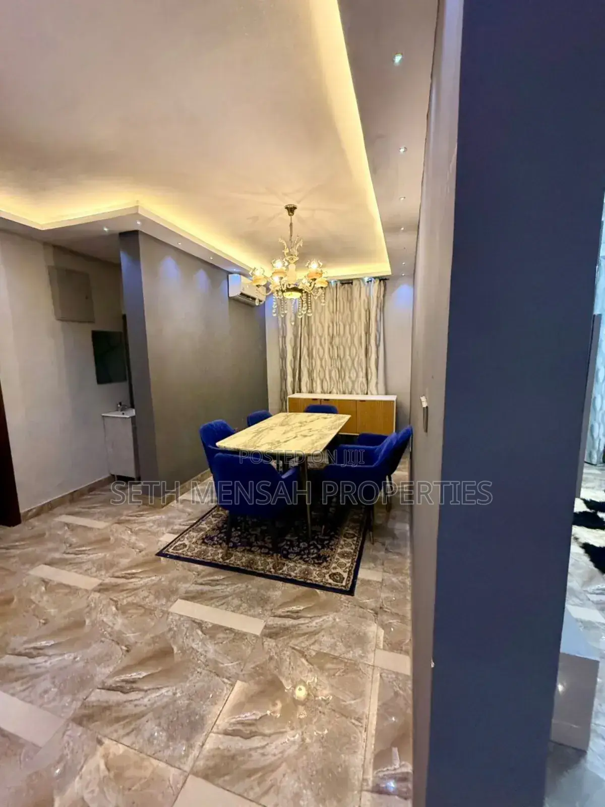 Furnished 3bdrm Townhouse / Terrace in Tseaddo for rent