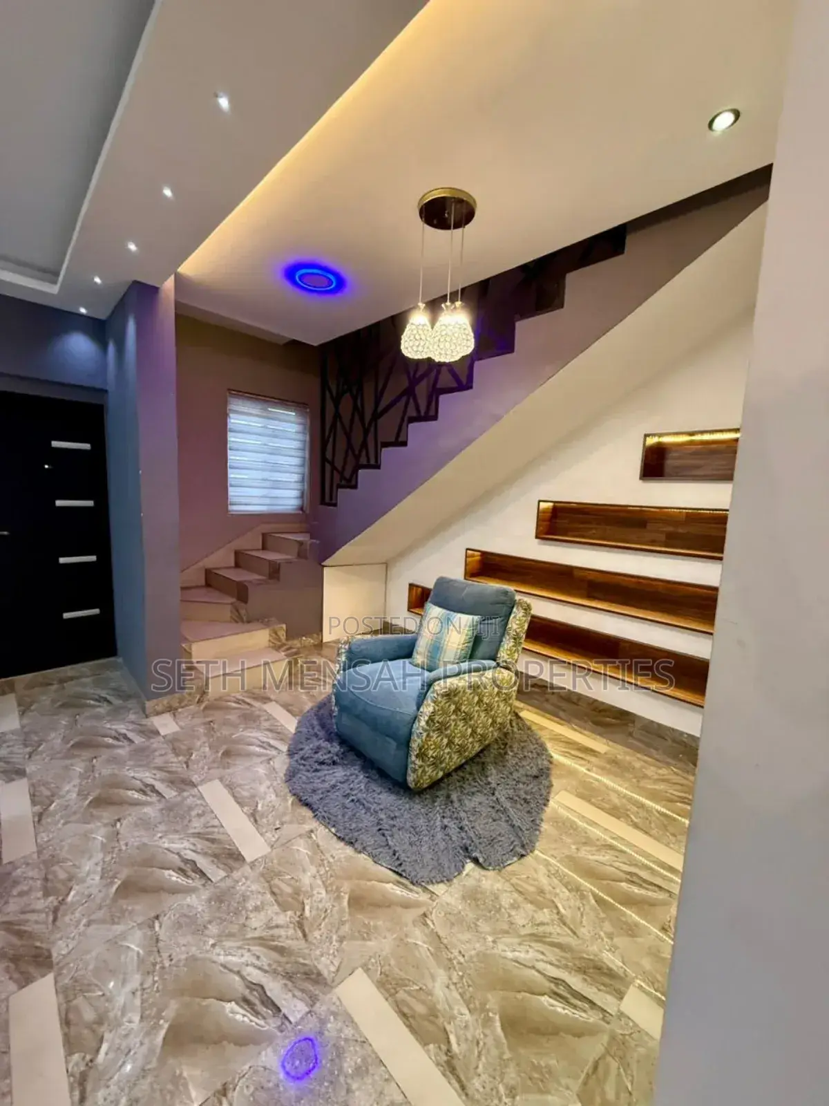 Furnished 3bdrm Townhouse / Terrace in Tseaddo for rent