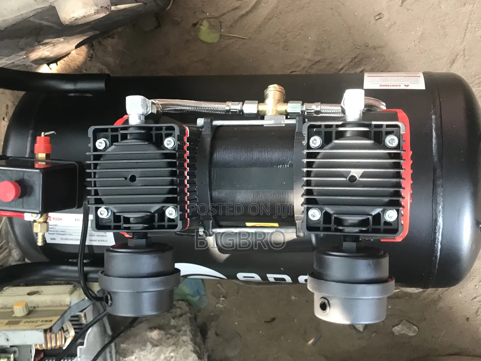 50 Litres Silent Air Compresor