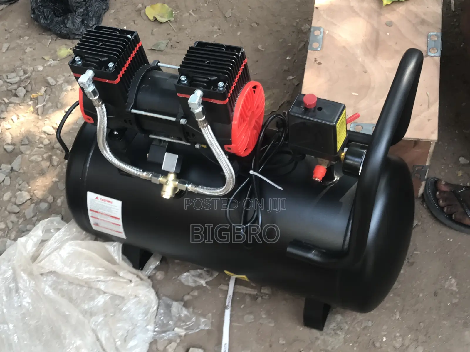 50 Litres Silent Air Compresor