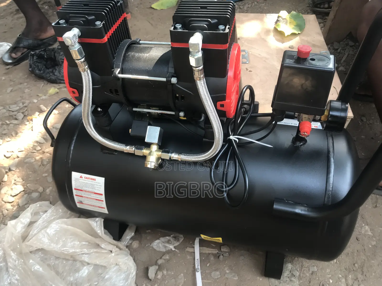 50 Litres Silent Air Compresor