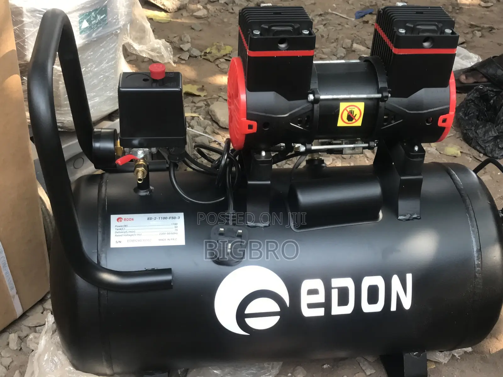 50 Litres Silent Air Compresor