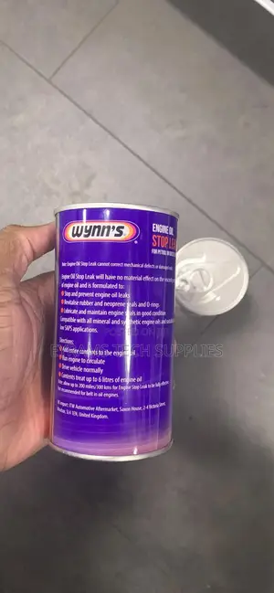 Wynn’S Engine Oil Stop Leak
