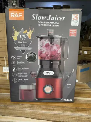 Raf Easy to Clean Slow Juicer