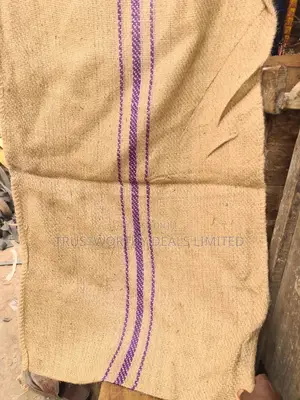 Branded Jute Sacks and Thorn Ones for Concrete Available