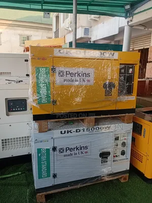 Perkins Heavy-Duty Diesel Generator