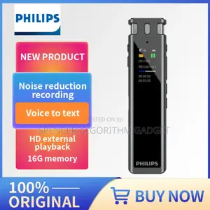 Philips Vtr5260pro Voice Recorder( Transcript Voice to Words)