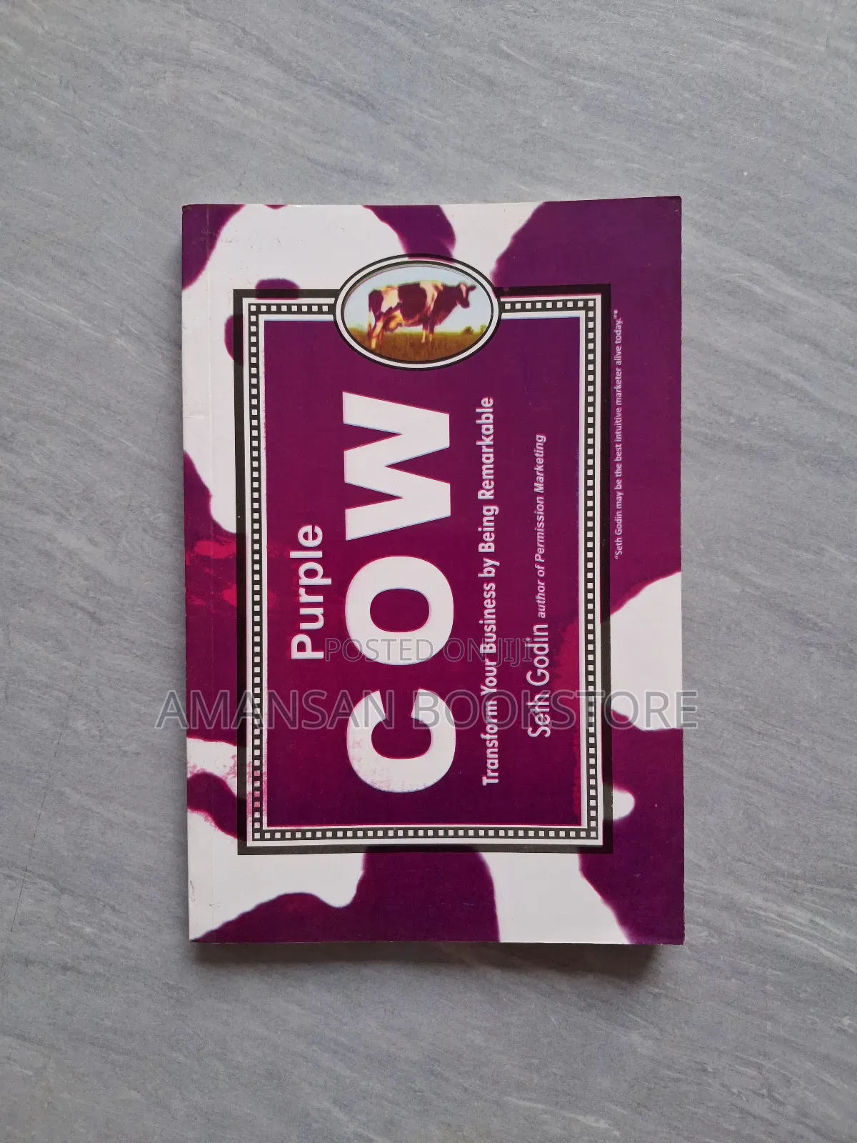 Purple Cow