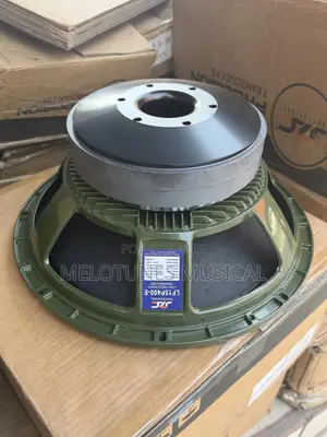 Jac 15inches Double Magnet Pair of Naked Speakers