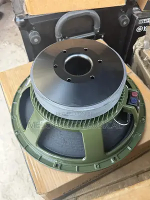 Jac 15inches Double Magnet Pair of Naked Speakers