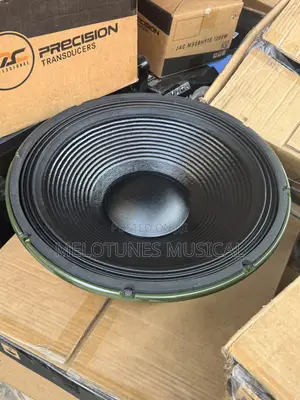 Jac 15inches Double Magnet Pair of Naked Speakers